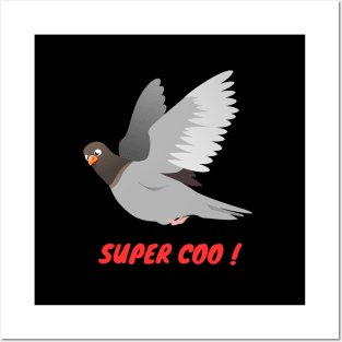 SUPER COO ! Posters and Art